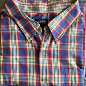Men’s harbor bay button up shirt....size 5XL
